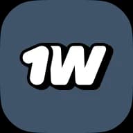 Логотип 1W