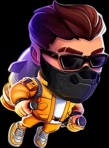 Персонаж краш-игры Lucky Jet